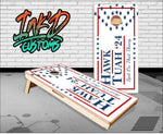 Hawk Tuah Cornhole Set