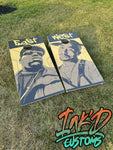 Biggie & Tupac Cornhole Set