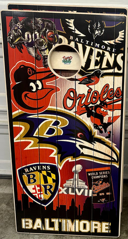 Baltimore Montage
