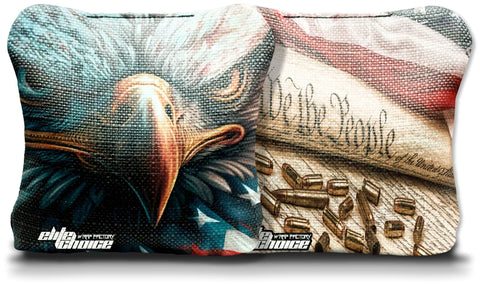 Patriotic American Eagle Flag Pro Bags