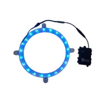 Multi Color switch controlled LED Cornhole Light Ring Se