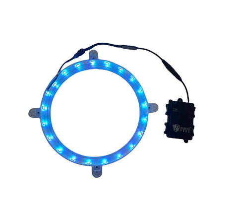 Multi Color switch controlled LED Cornhole Light Ring Se