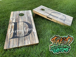 Custom Wedding Cornhole Board Set