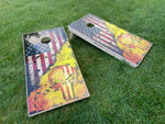 Don't Tread On Me Cornhole Board Set