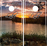 Lake Life 3 Cornhole Boards