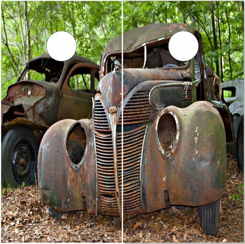 Junk Car Cornhole Boards