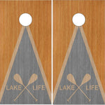 Lake Life Paddles Cornhole Boards