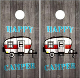 Happy Camper Cornhole Boards