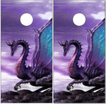 Purple Dragon Cornhole Boards