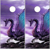 Purple Dragon Cornhole Boards