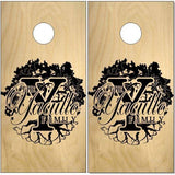 Family Tree Of Life Cornhole Boards