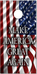 Make American Great Flag Cornhole Boards