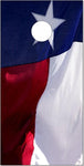 Texas Flag Cornhole Boards