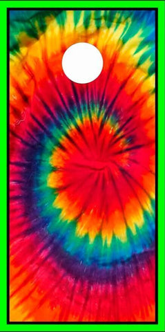 Tie Dye Cornhole Boards