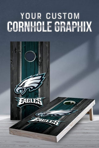 Eagles Cornhole Boards