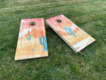 Cactus Dessert Cornhole Board Set